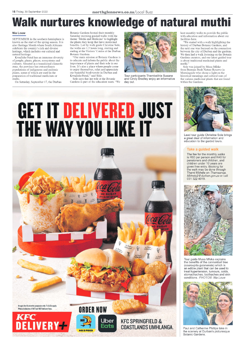 Northglen News 30 September 2022 page 16