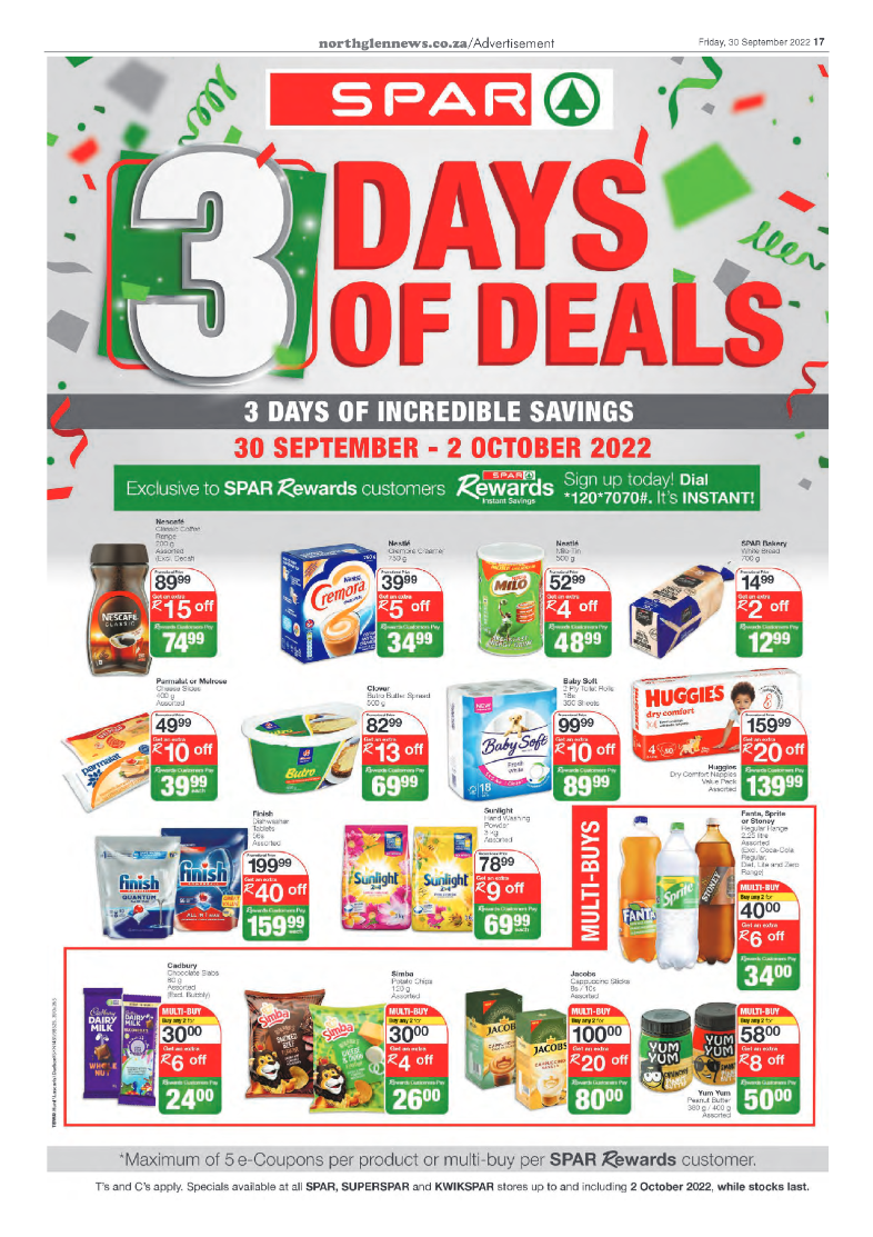 Northglen News 30 September 2022 page 17