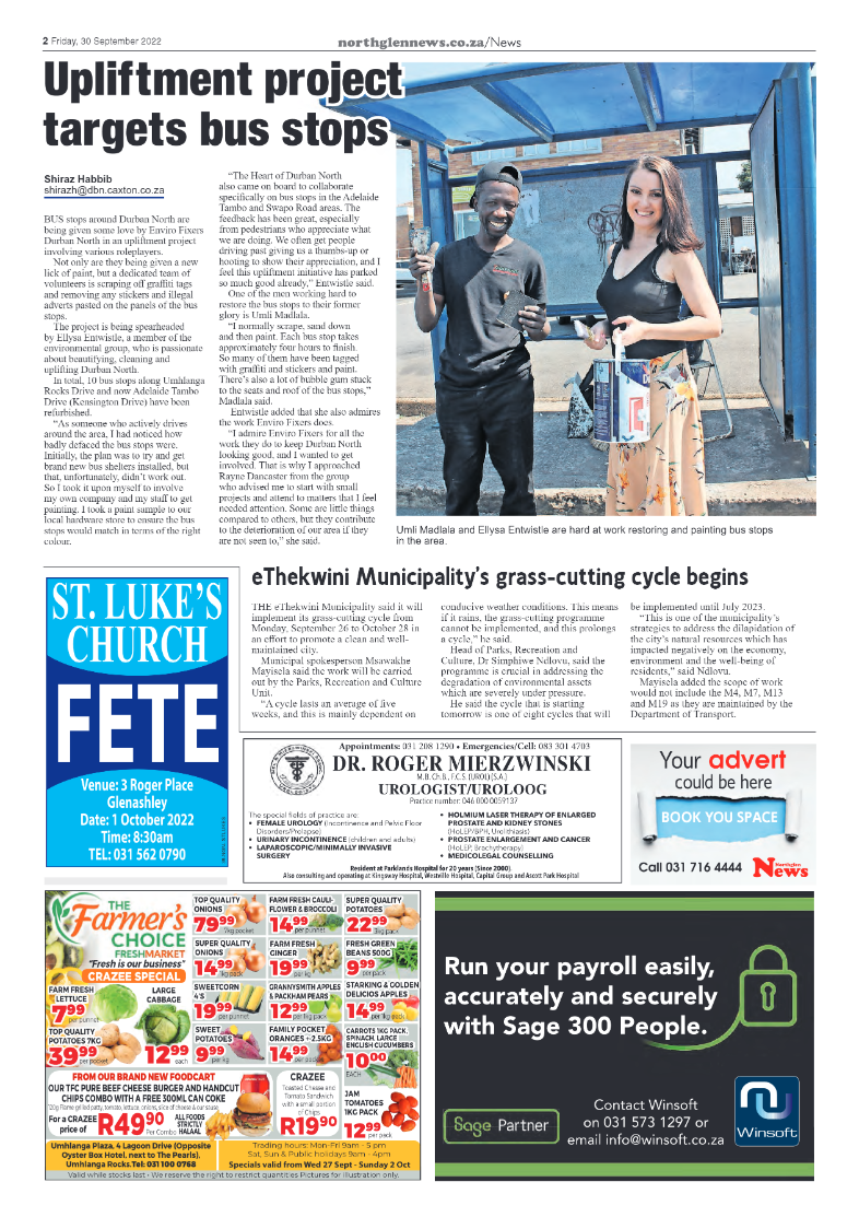 Northglen News 30 September 2022 page 2