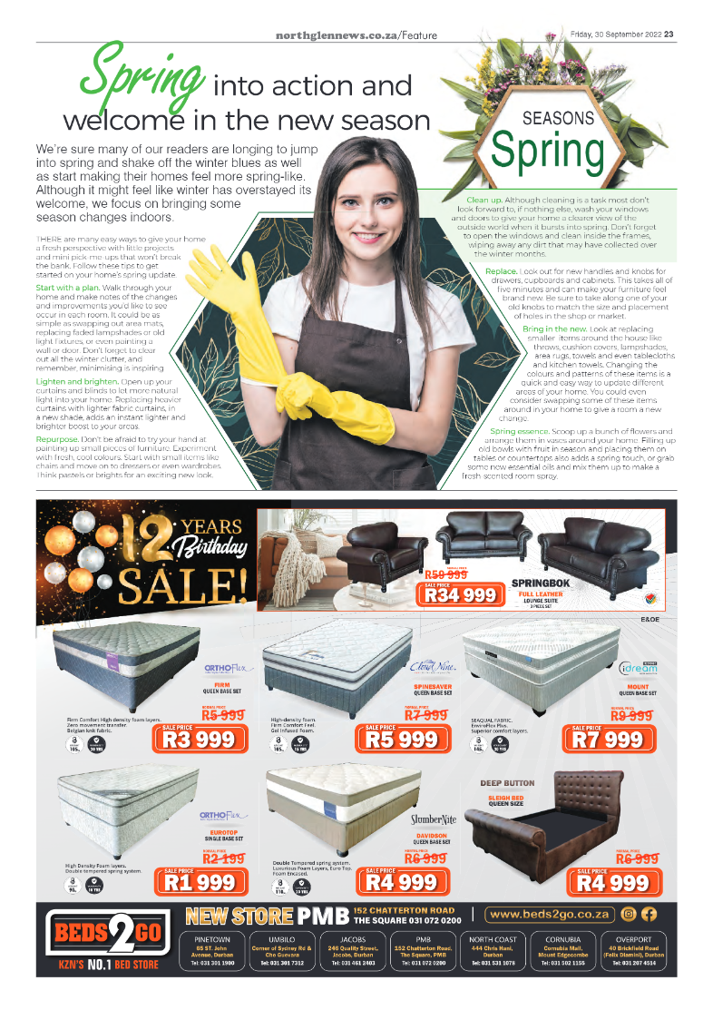 Northglen News 30 September 2022 page 23