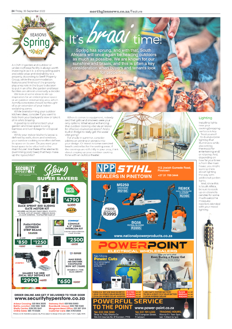 Northglen News 30 September 2022 page 24
