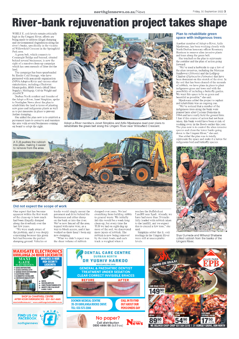 Northglen News 30 September 2022 page 3