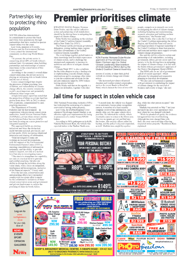 Northglen News 30 September 2022 page 5