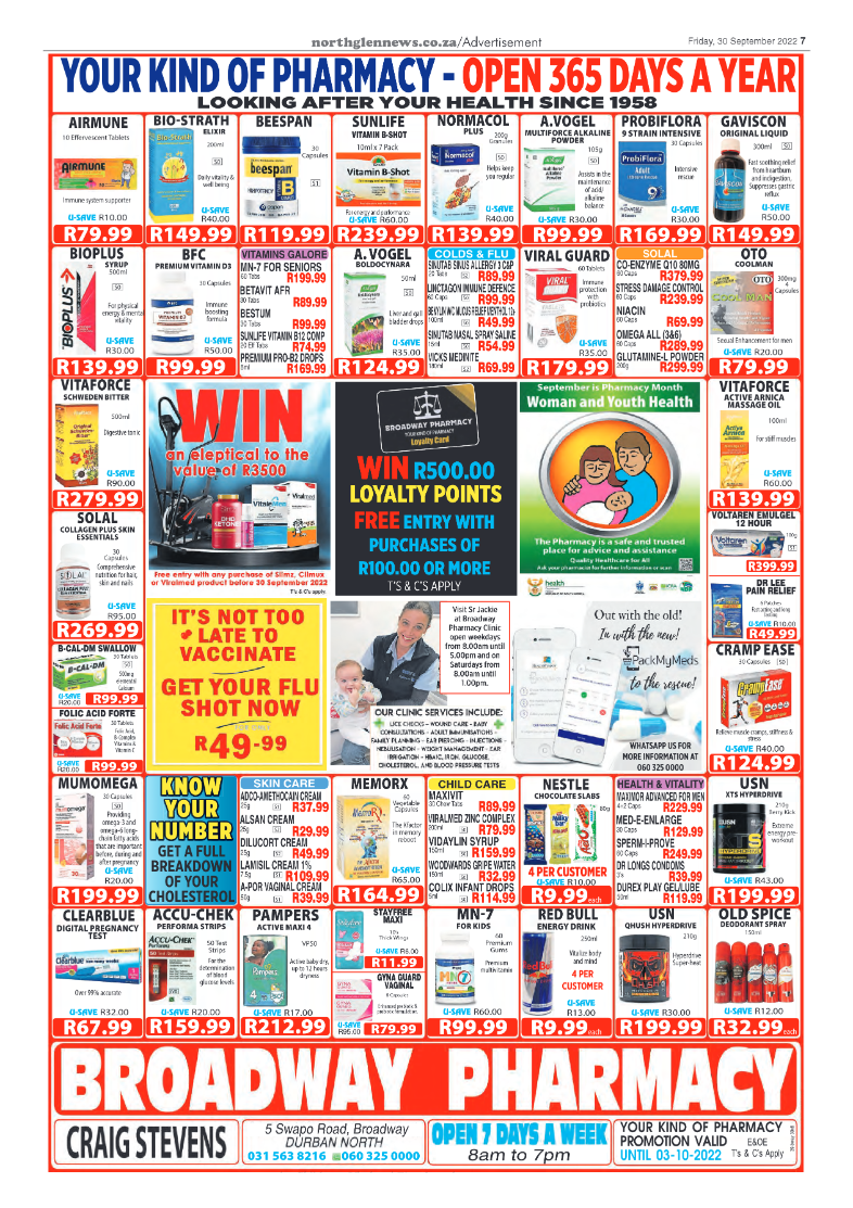 Northglen News 30 September 2022 page 7