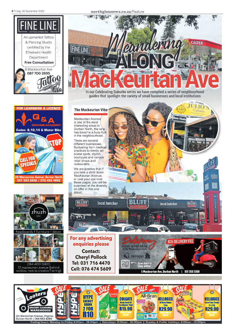 Northglen News 30 September 2022 page 8
