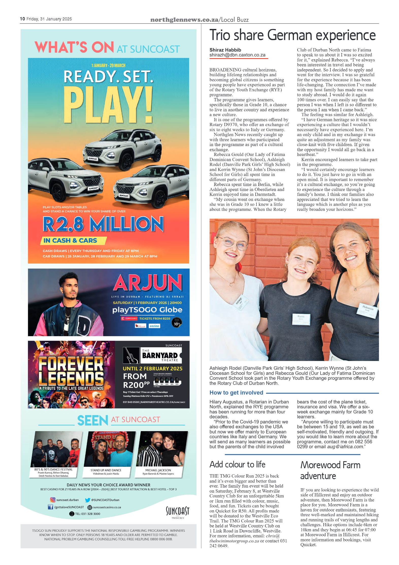 Northglen News 31 January 2025 page 10