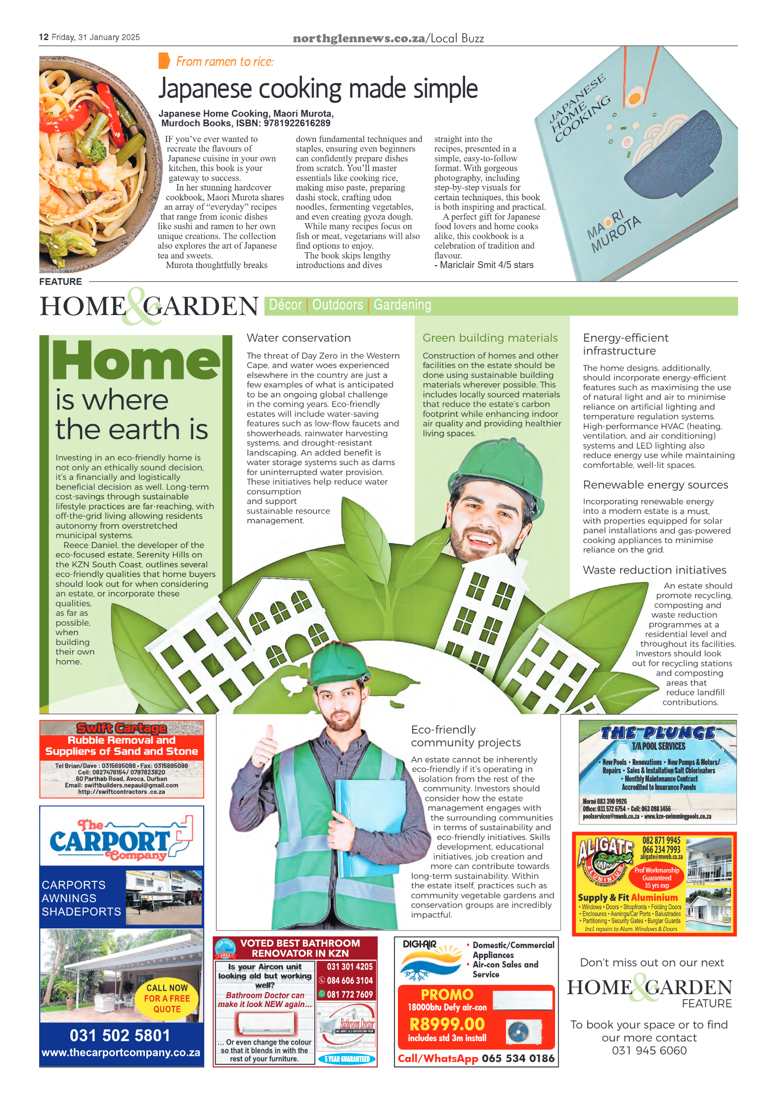 Northglen News 31 January 2025 page 12