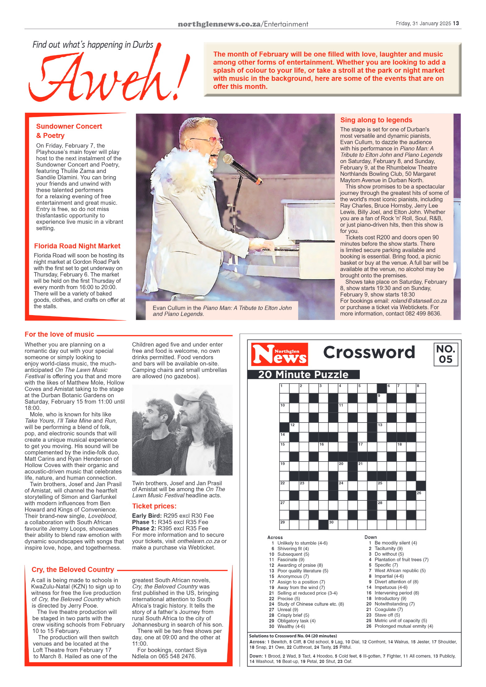 Northglen News 31 January 2025 page 13