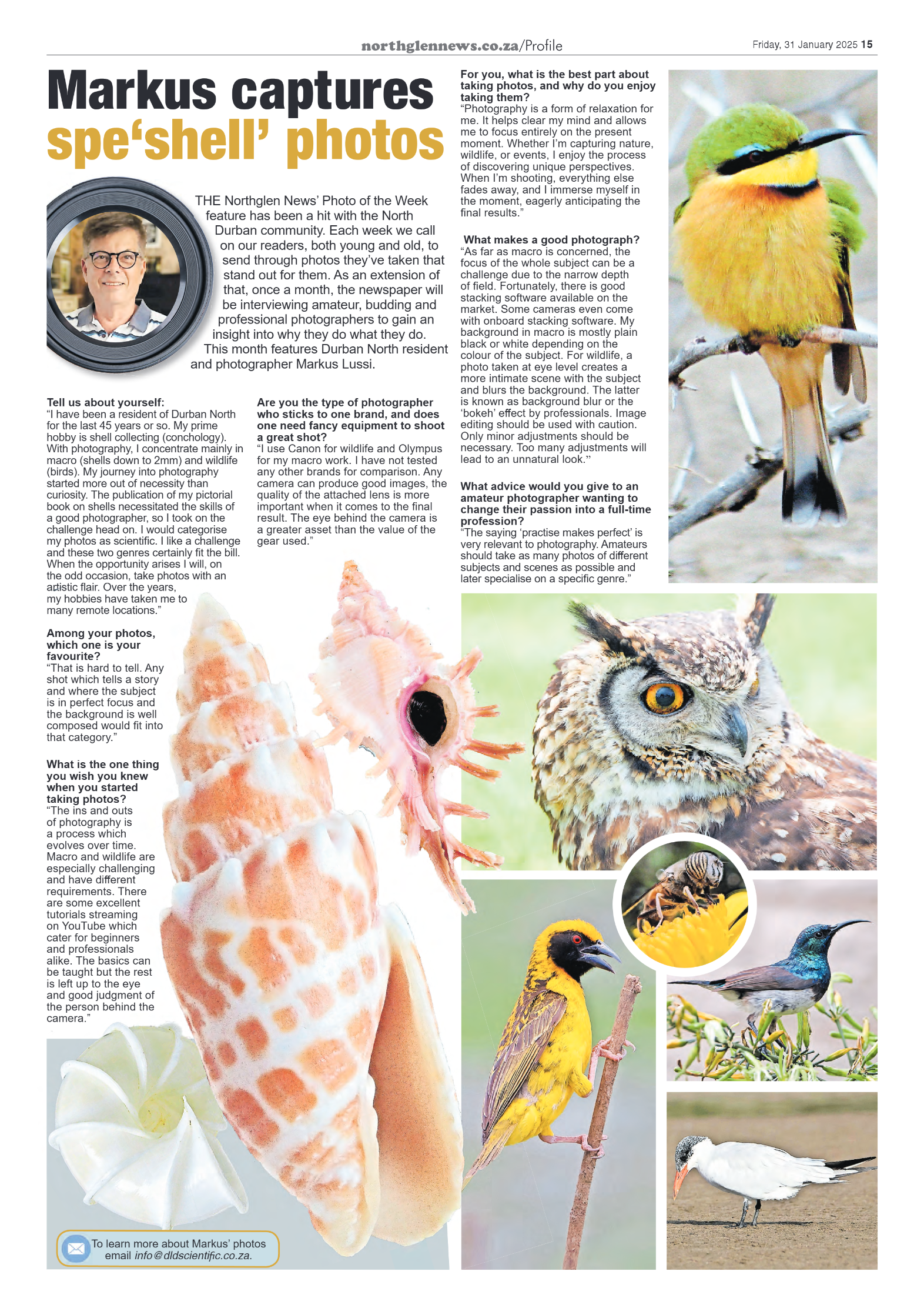 Northglen News 31 January 2025 page 15