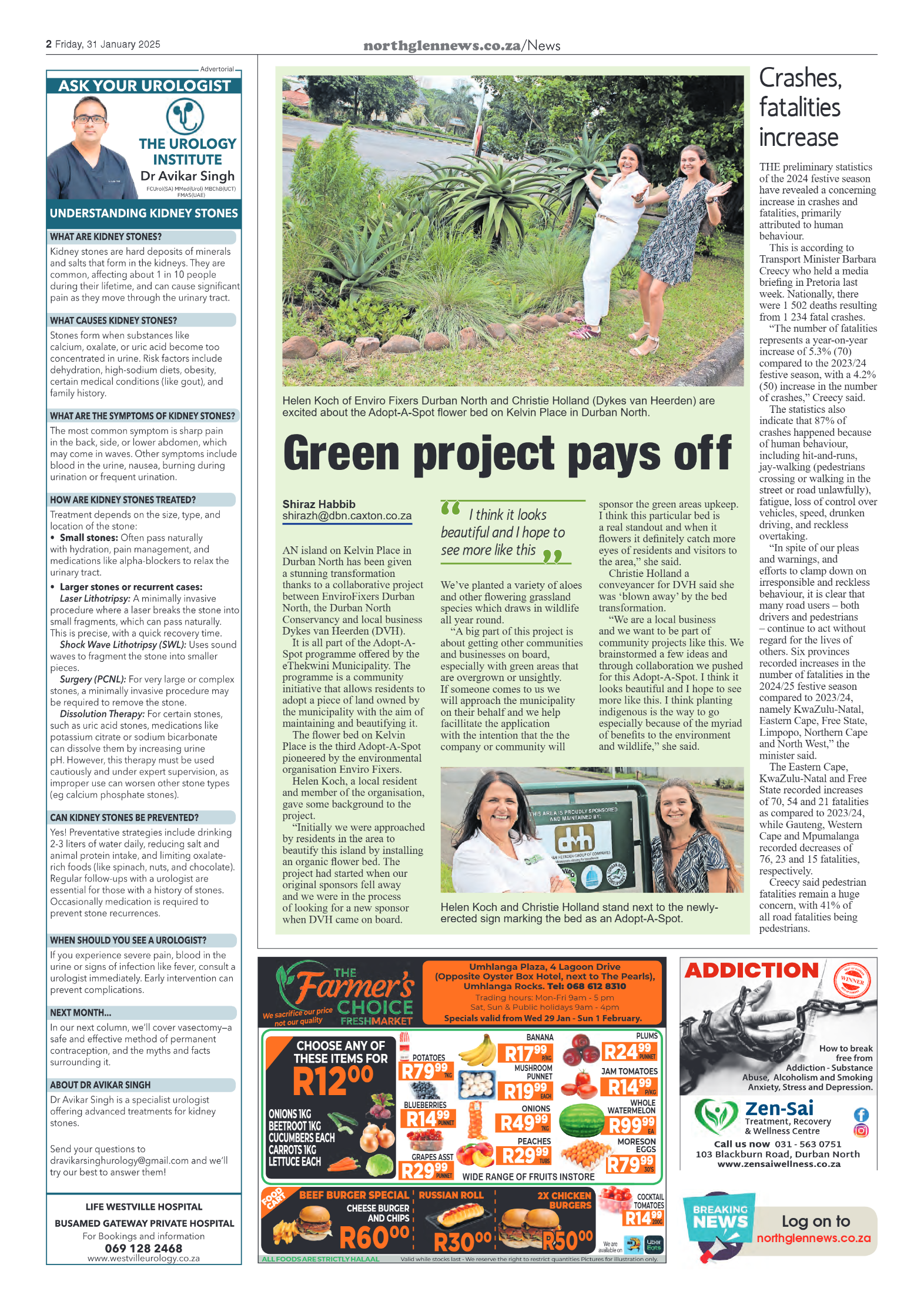 Northglen News 31 January 2025 page 2