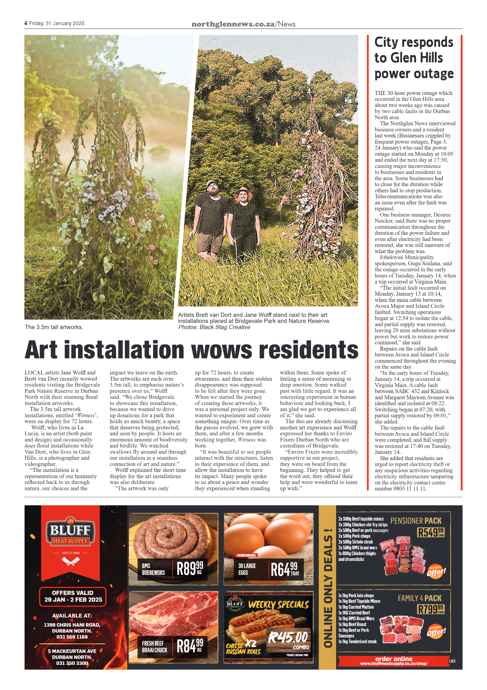 Northglen News 31 January 2025 page 4