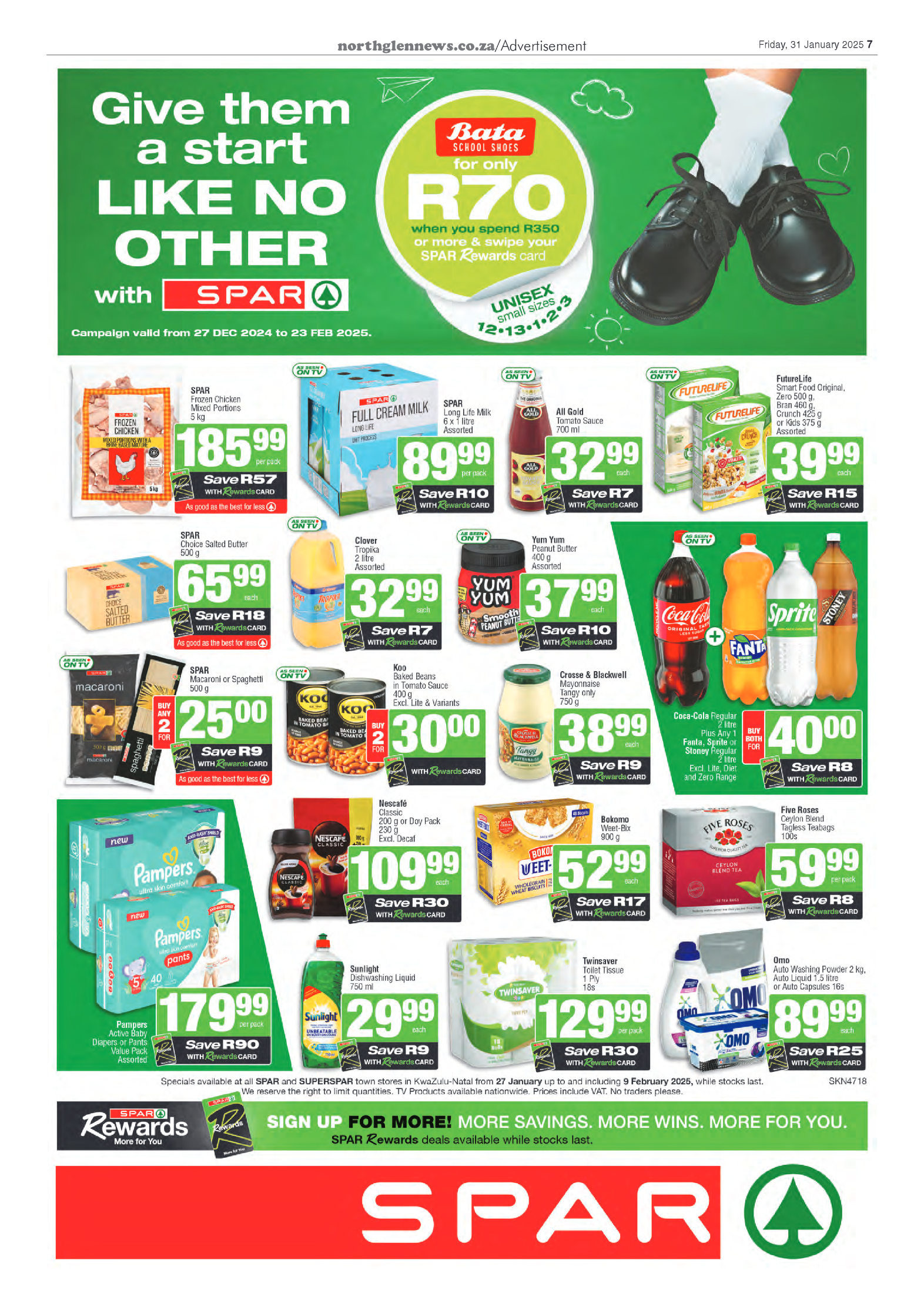Northglen News 31 January 2025 page 7