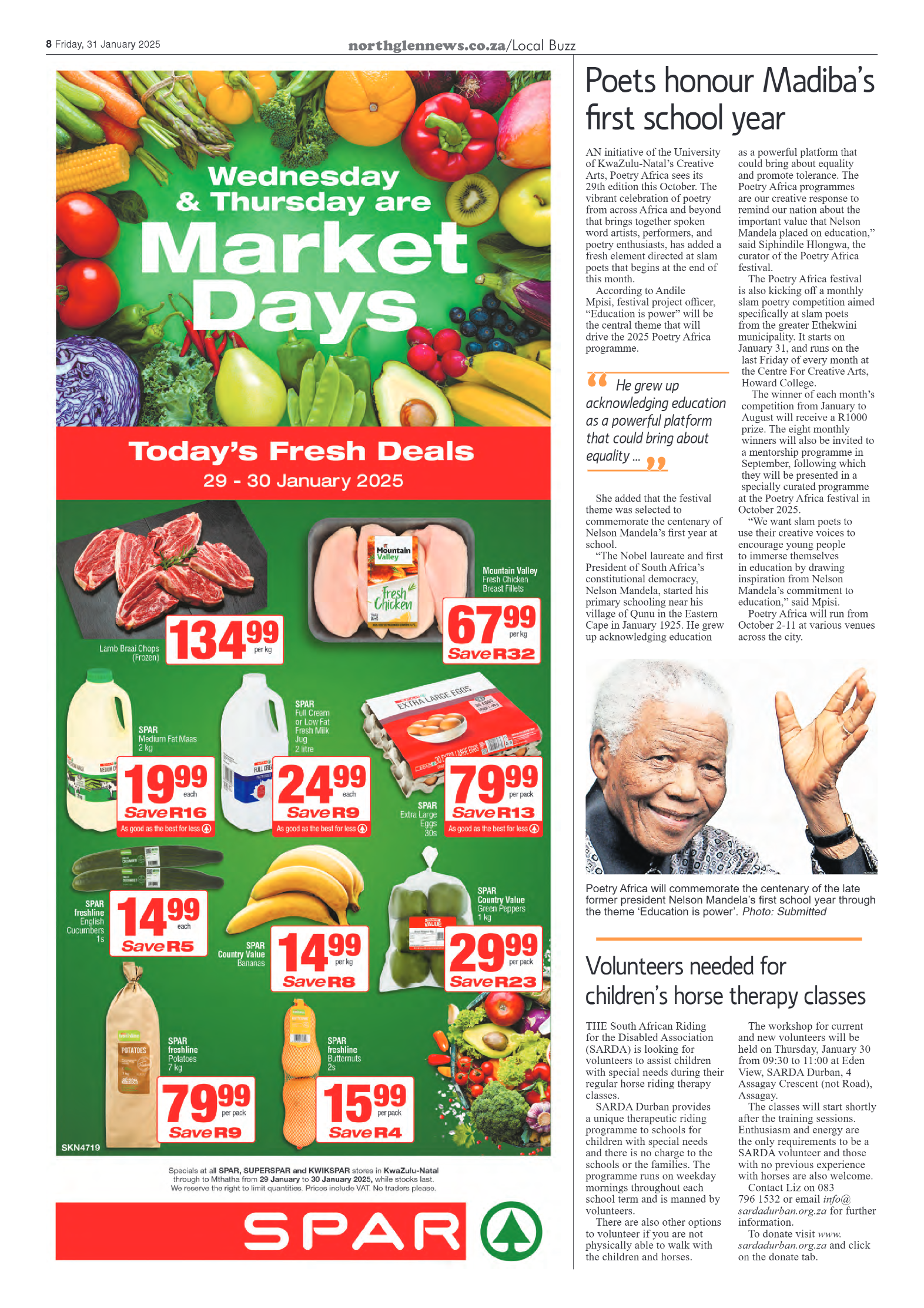 Northglen News 31 January 2025 page 8