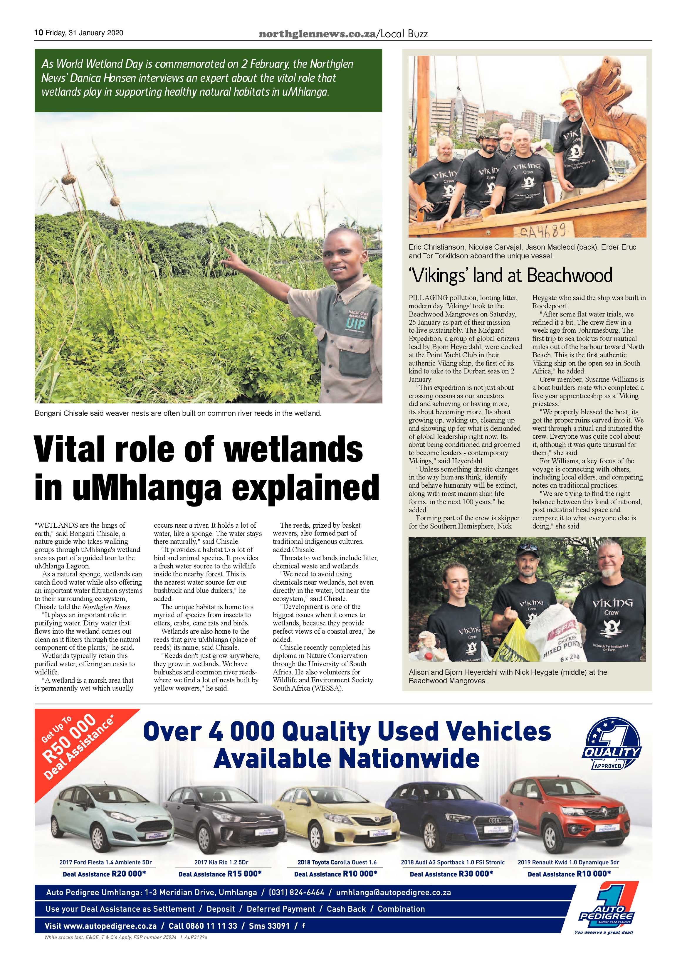 Northglen News 31 Jaunary 20202 page 10