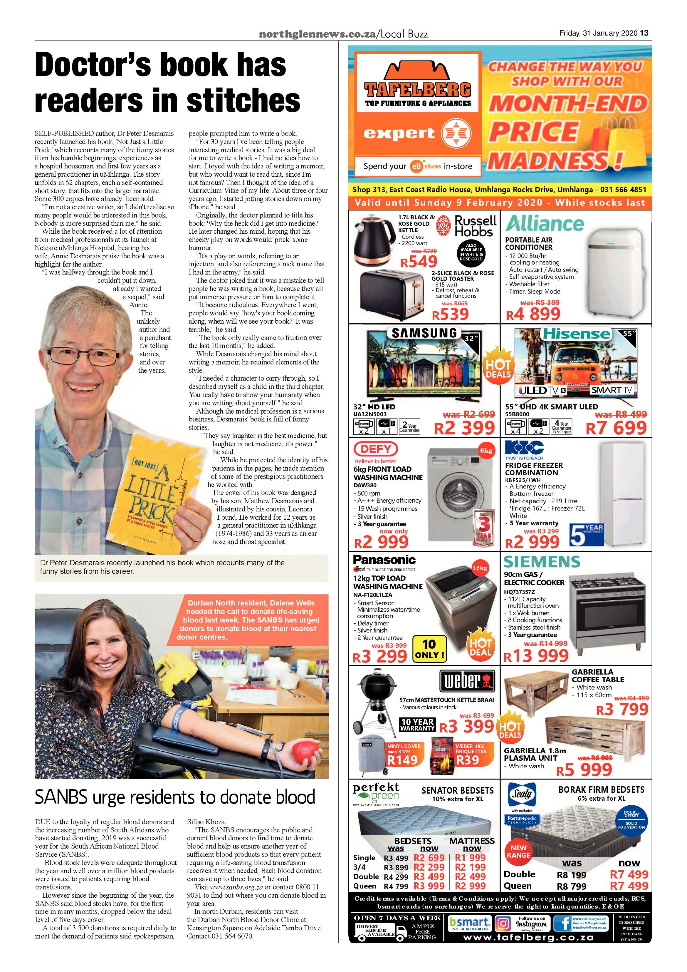 Northglen News 31 Jaunary 20202 page 13