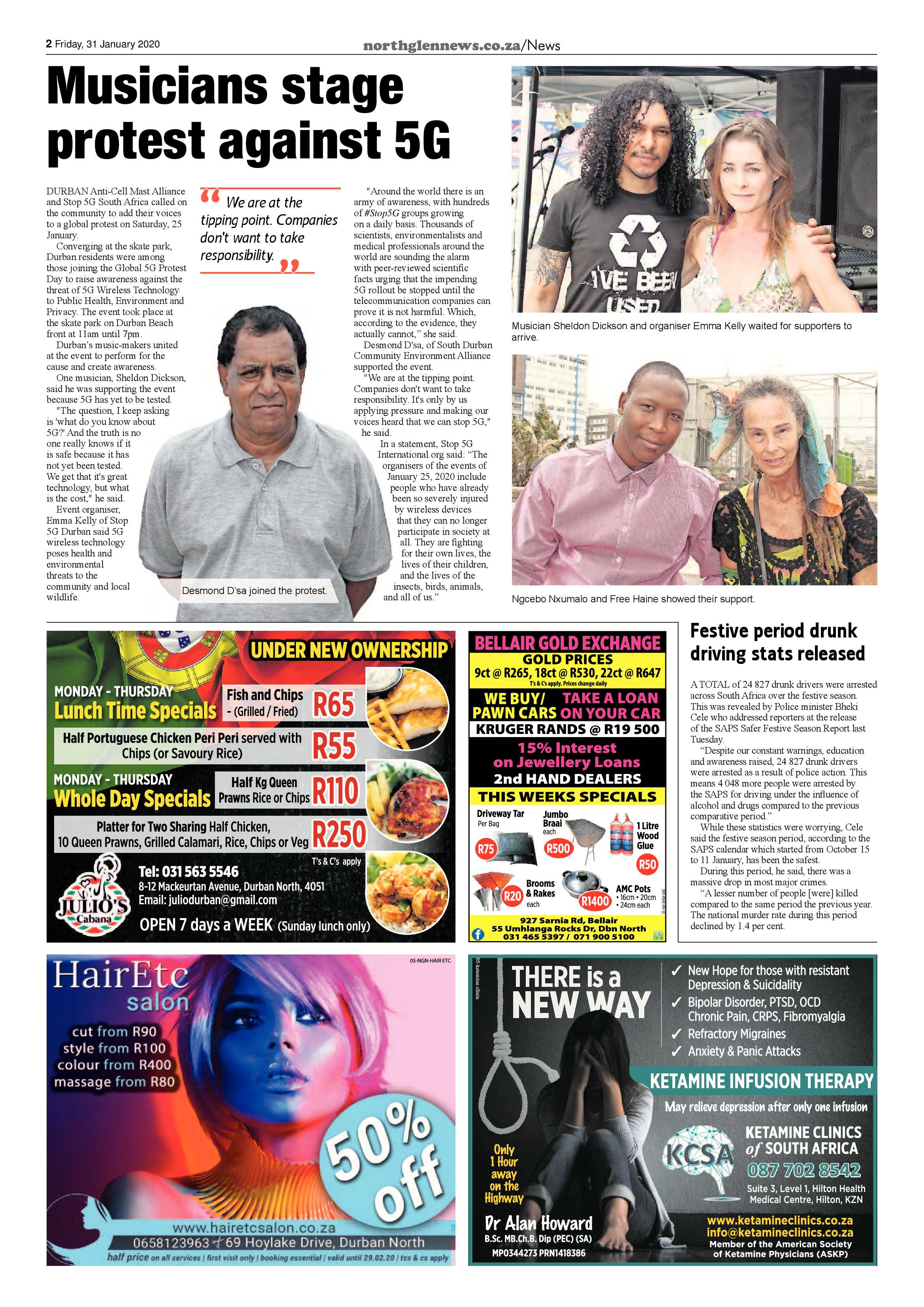 Northglen News 31 Jaunary 20202 page 2