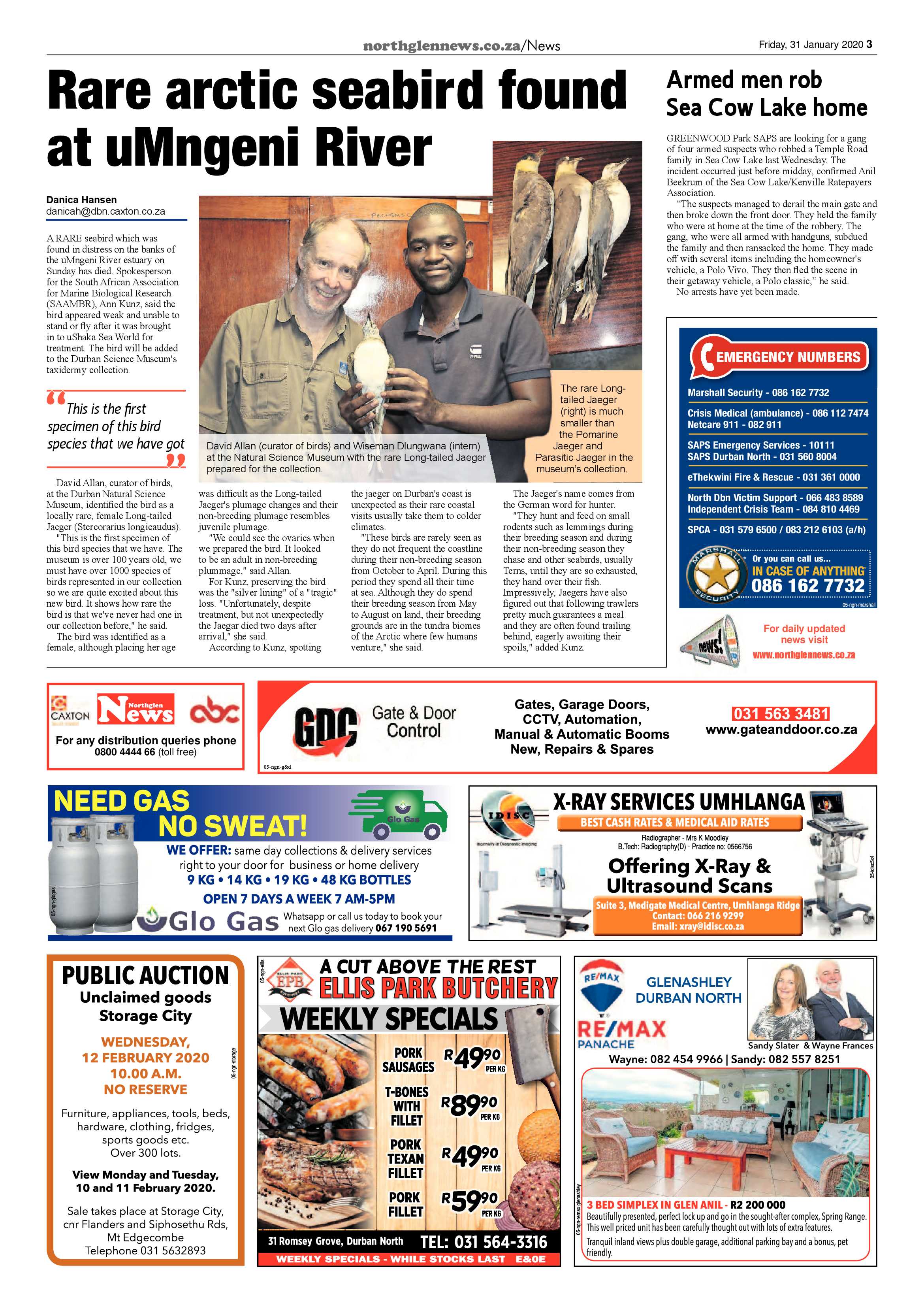 Northglen News 31 Jaunary 20202 page 3