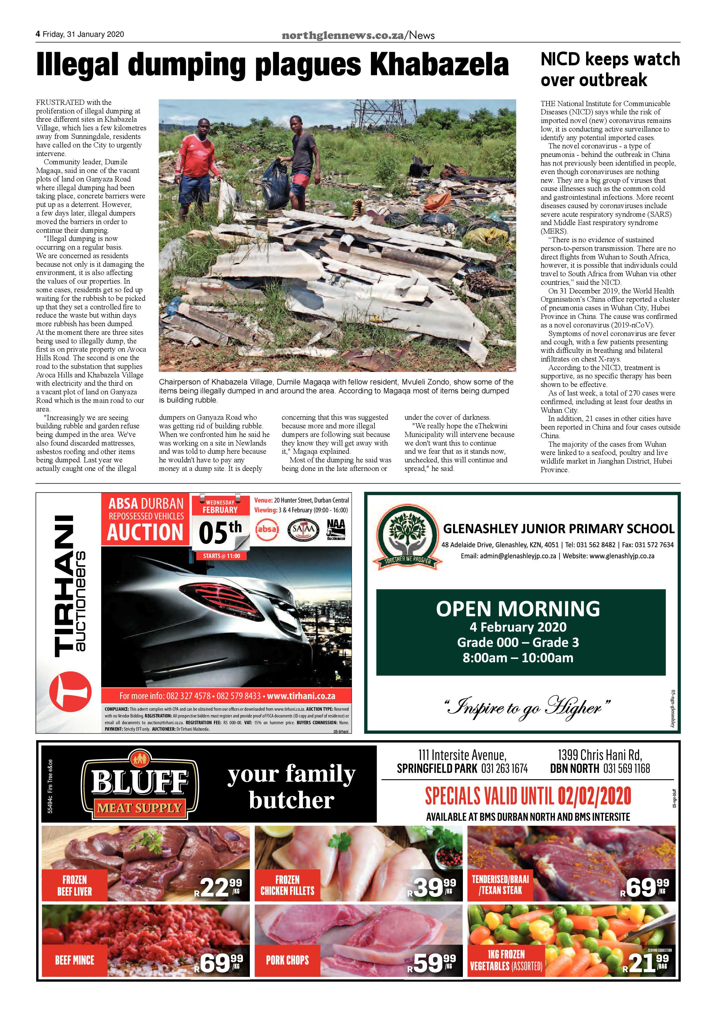 Northglen News 31 Jaunary 20202 page 4