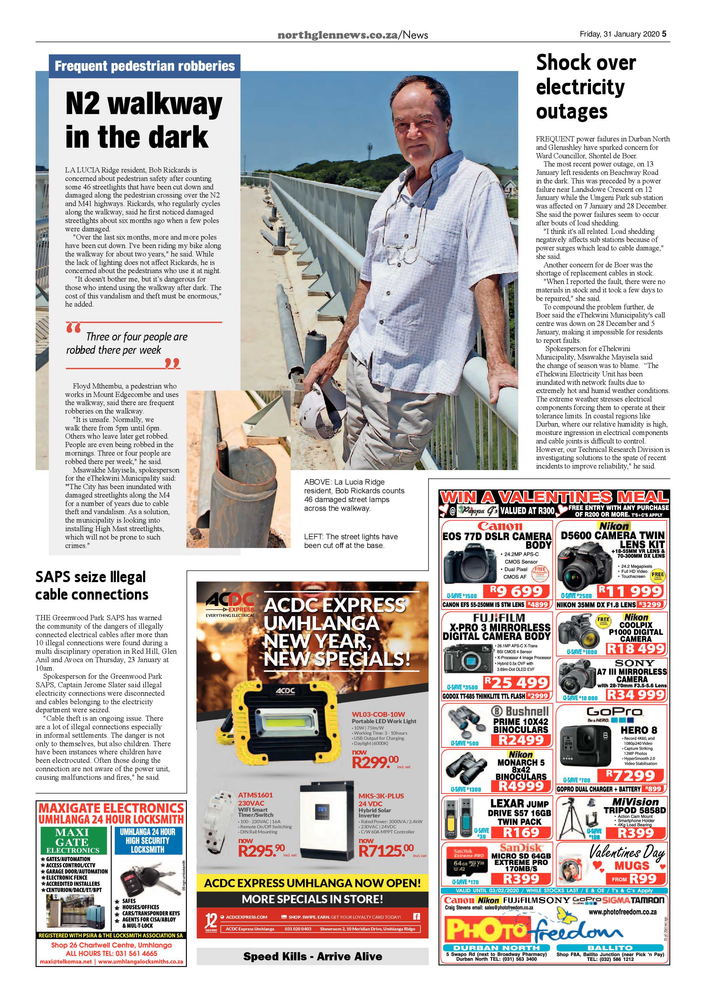 Northglen News 31 Jaunary 20202 page 5