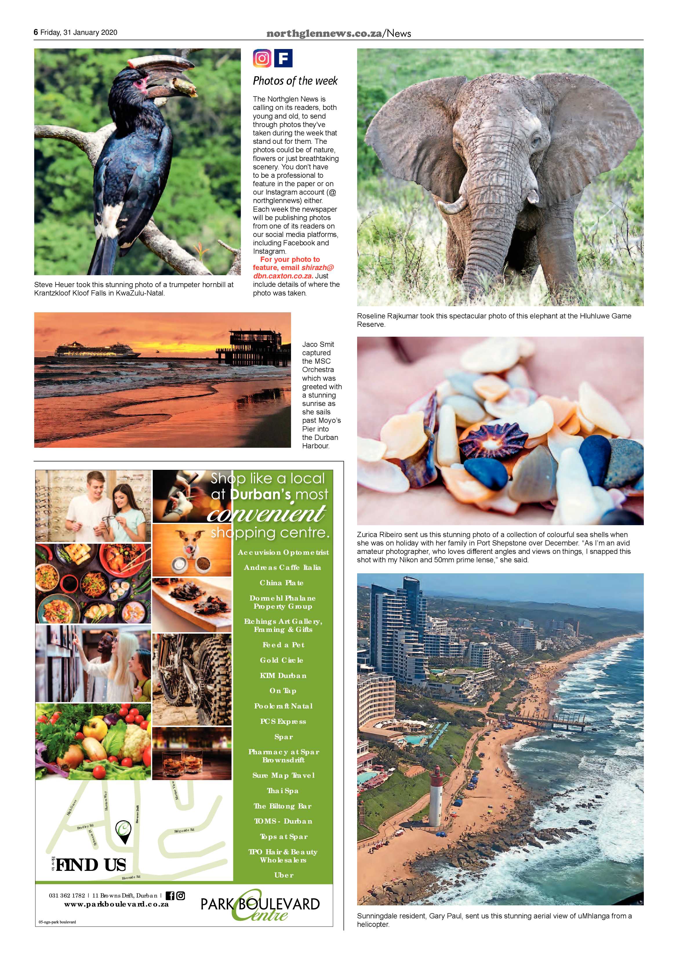 Northglen News 31 Jaunary 20202 page 6