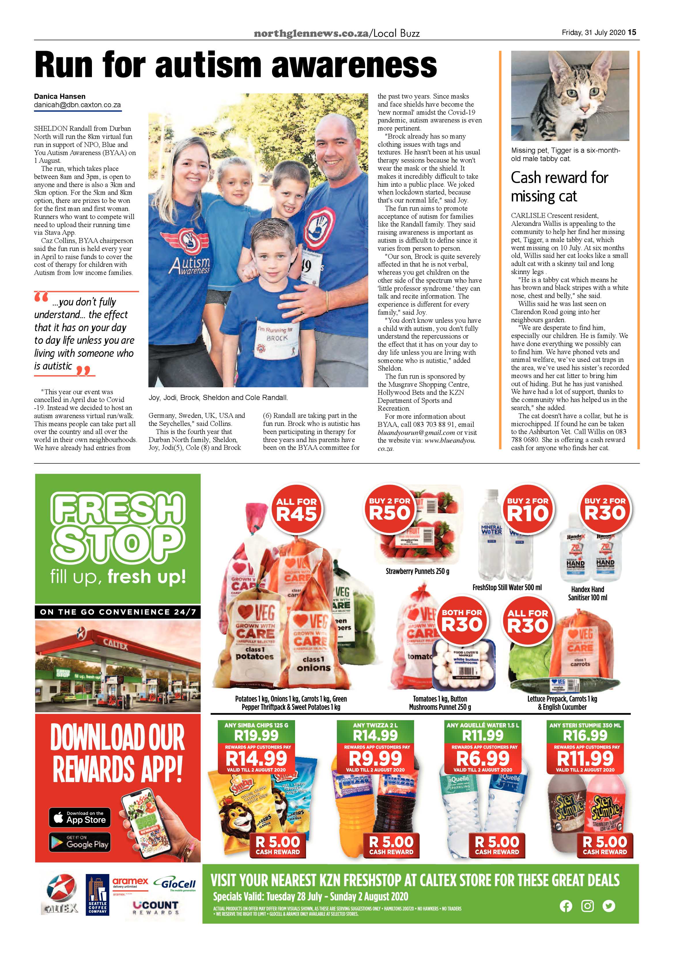 Northglen News 31 July 2020 page 15