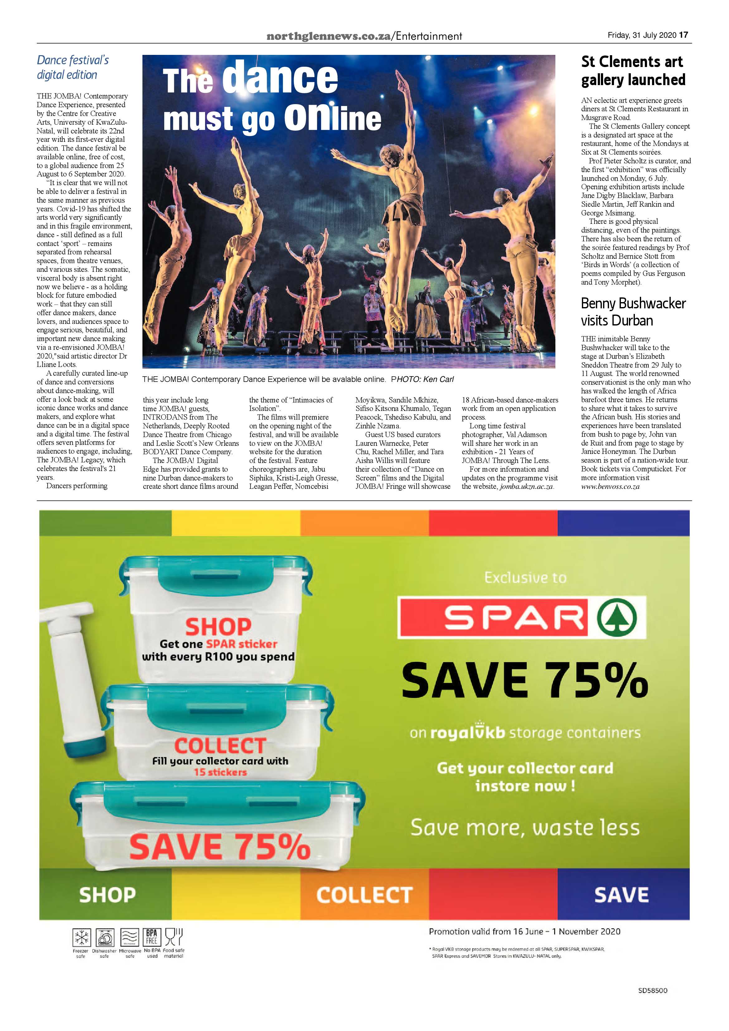 Northglen News 31 July 2020 page 17