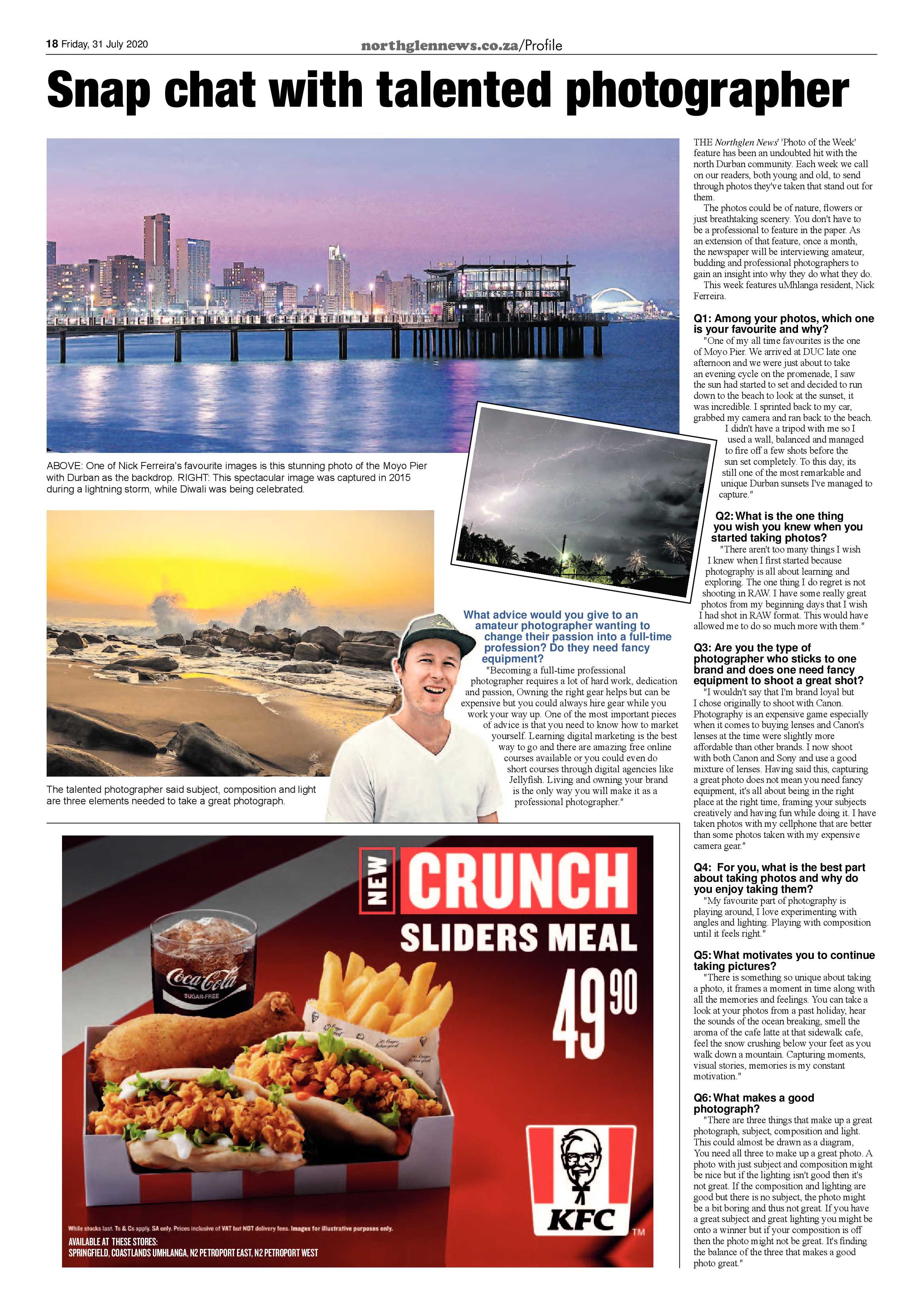 Northglen News 31 July 2020 page 18