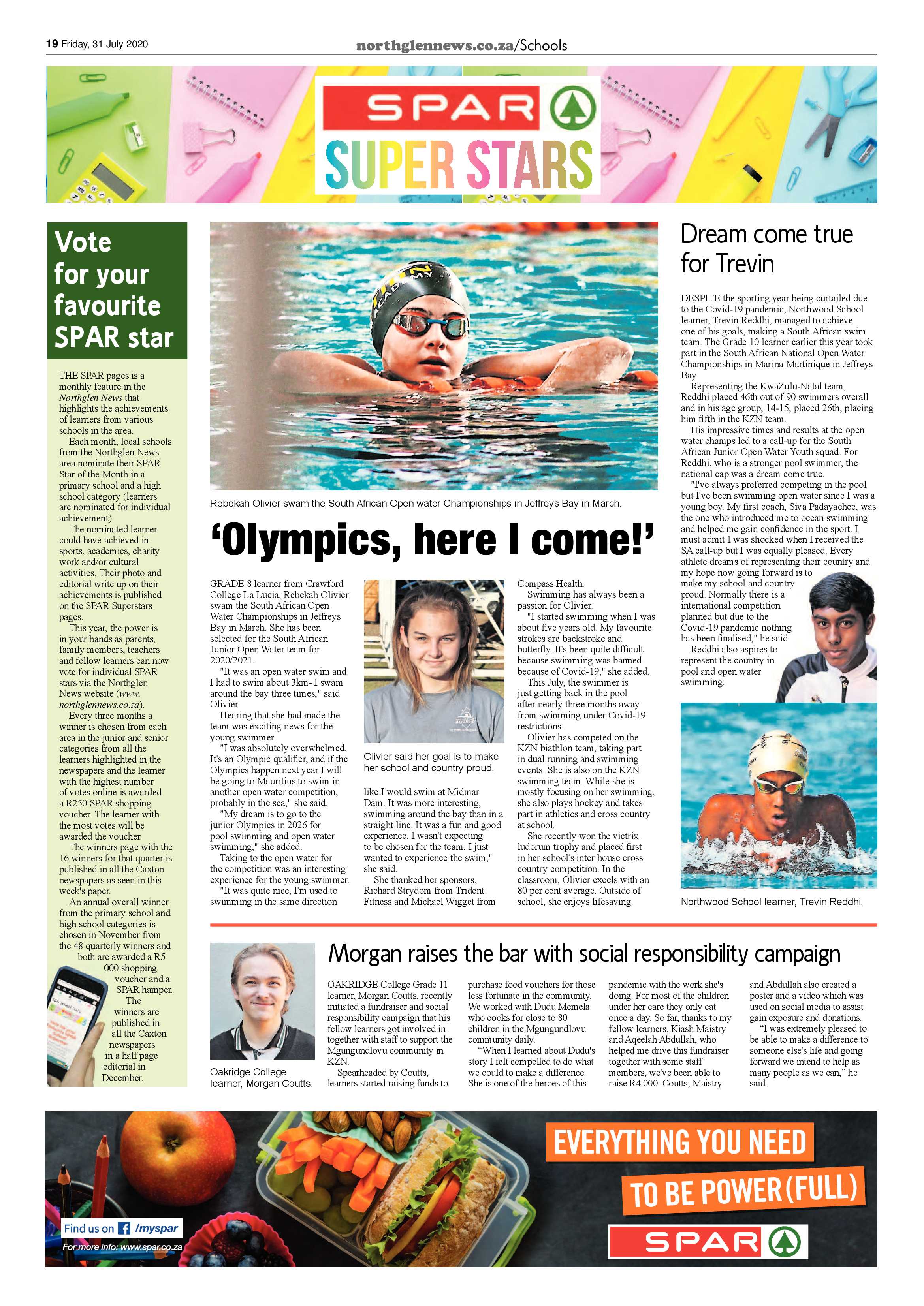 Northglen News 31 July 2020 page 19