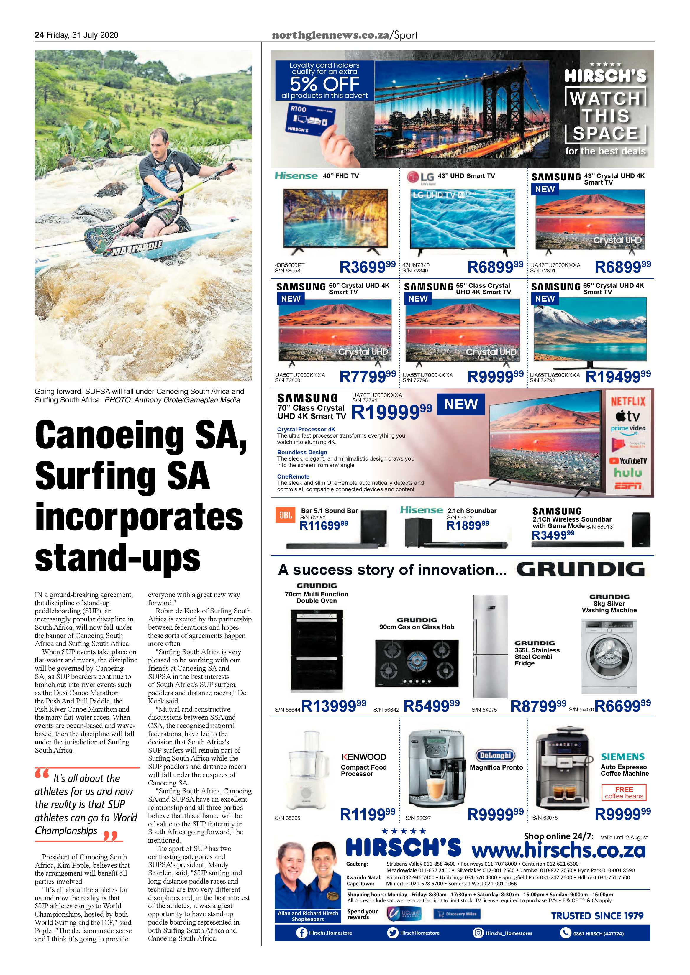 Northglen News 31 July 2020 page 24