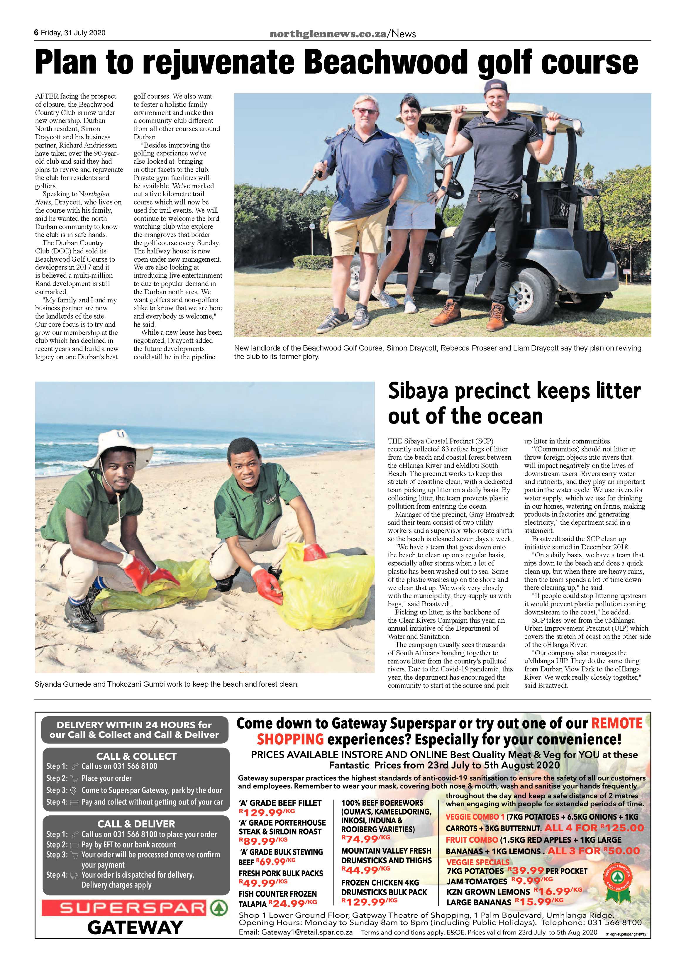 Northglen News 31 July 2020 page 6