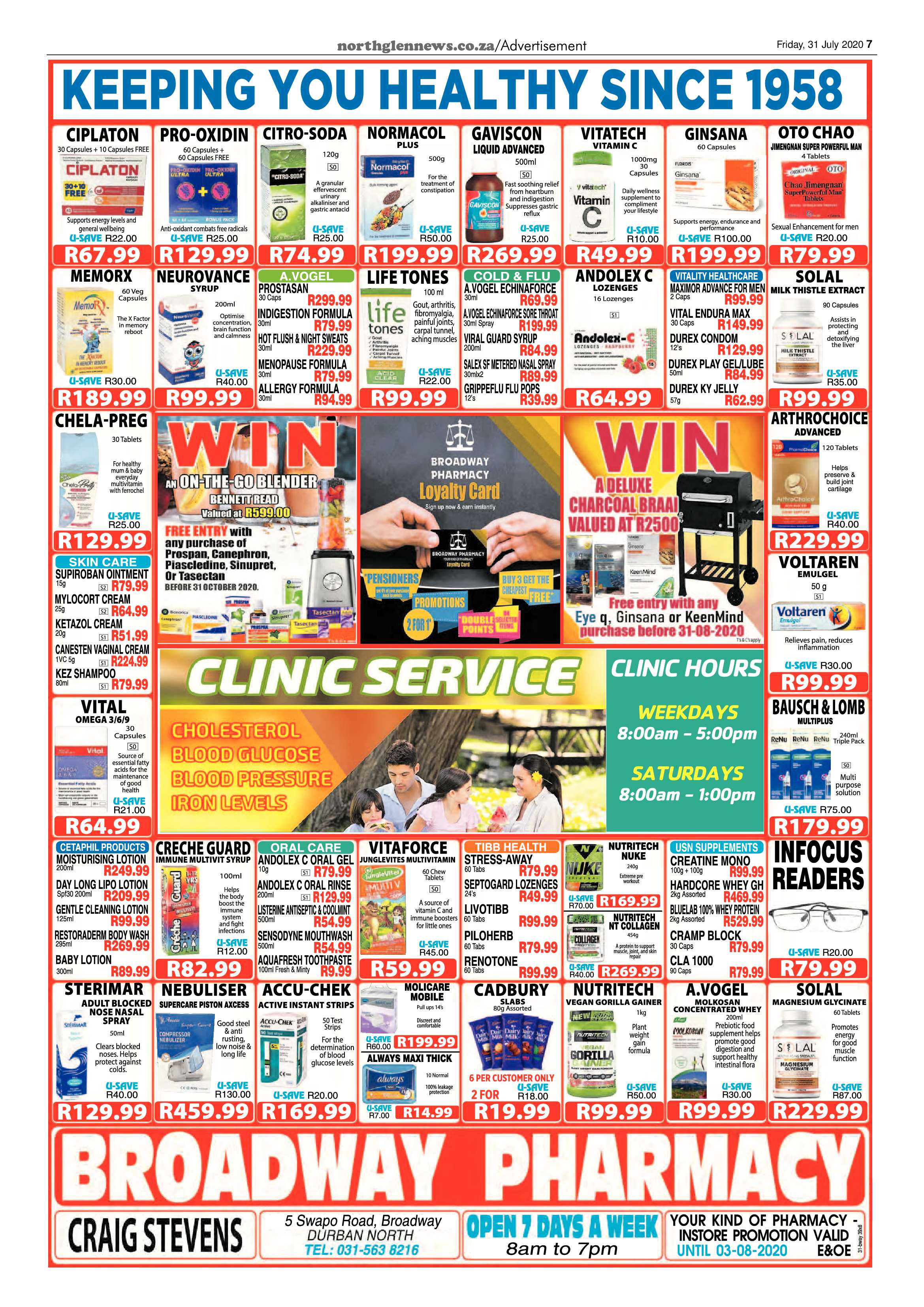 Northglen News 31 July 2020 page 7