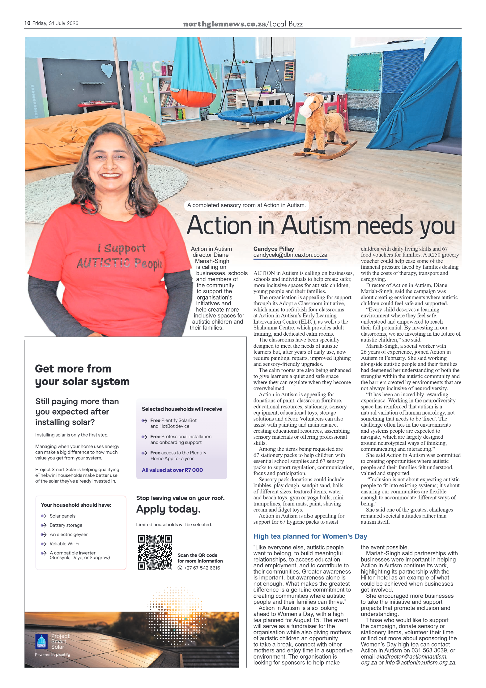 Northglen News 31 July 2026 page 10