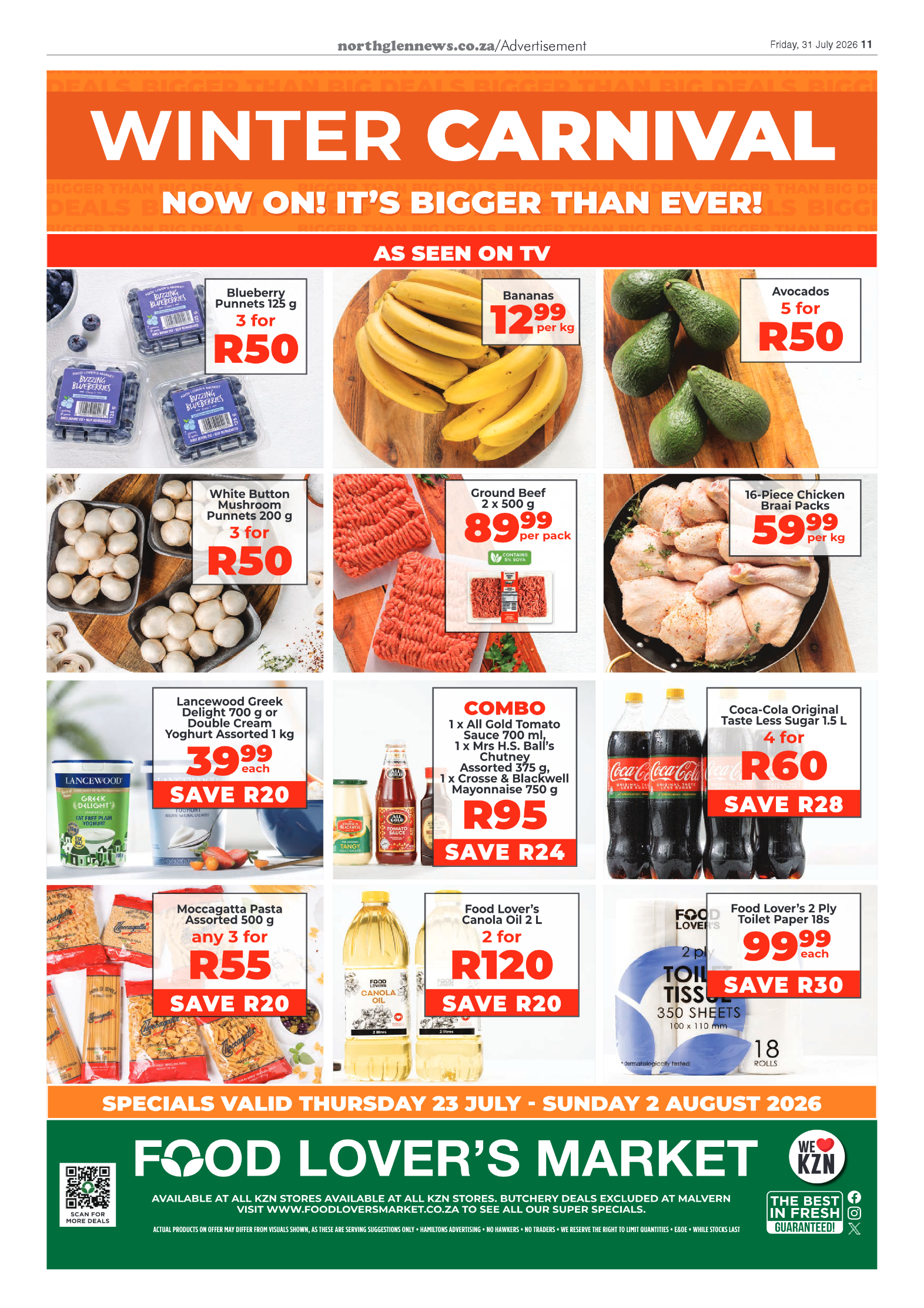 Northglen News 31 July 2026 page 11