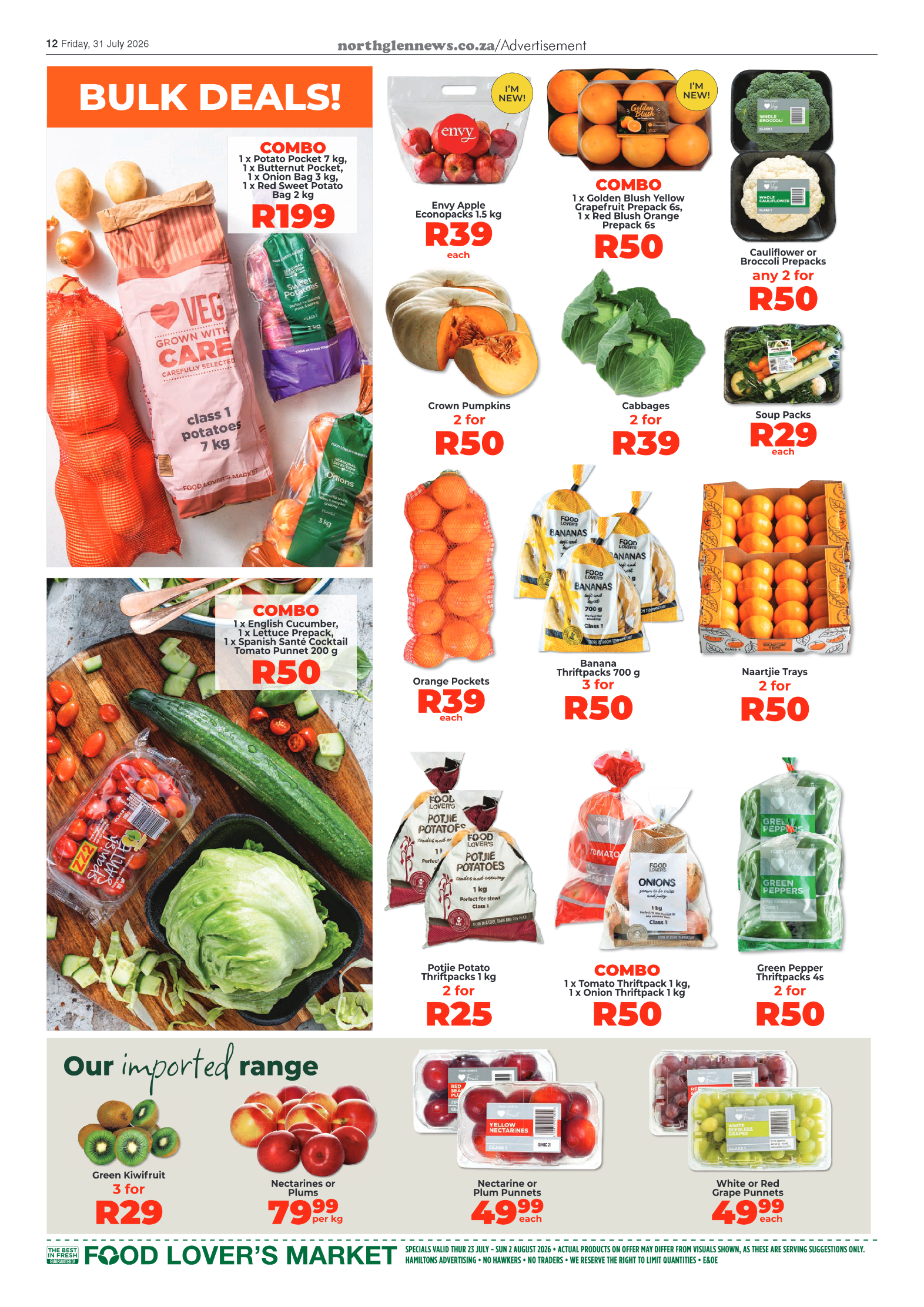 Northglen News 31 July 2026 page 12