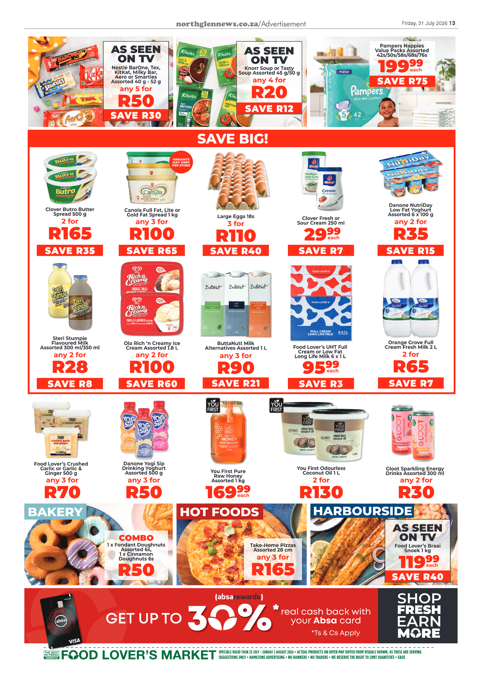 Northglen News 31 July 2026 page 13