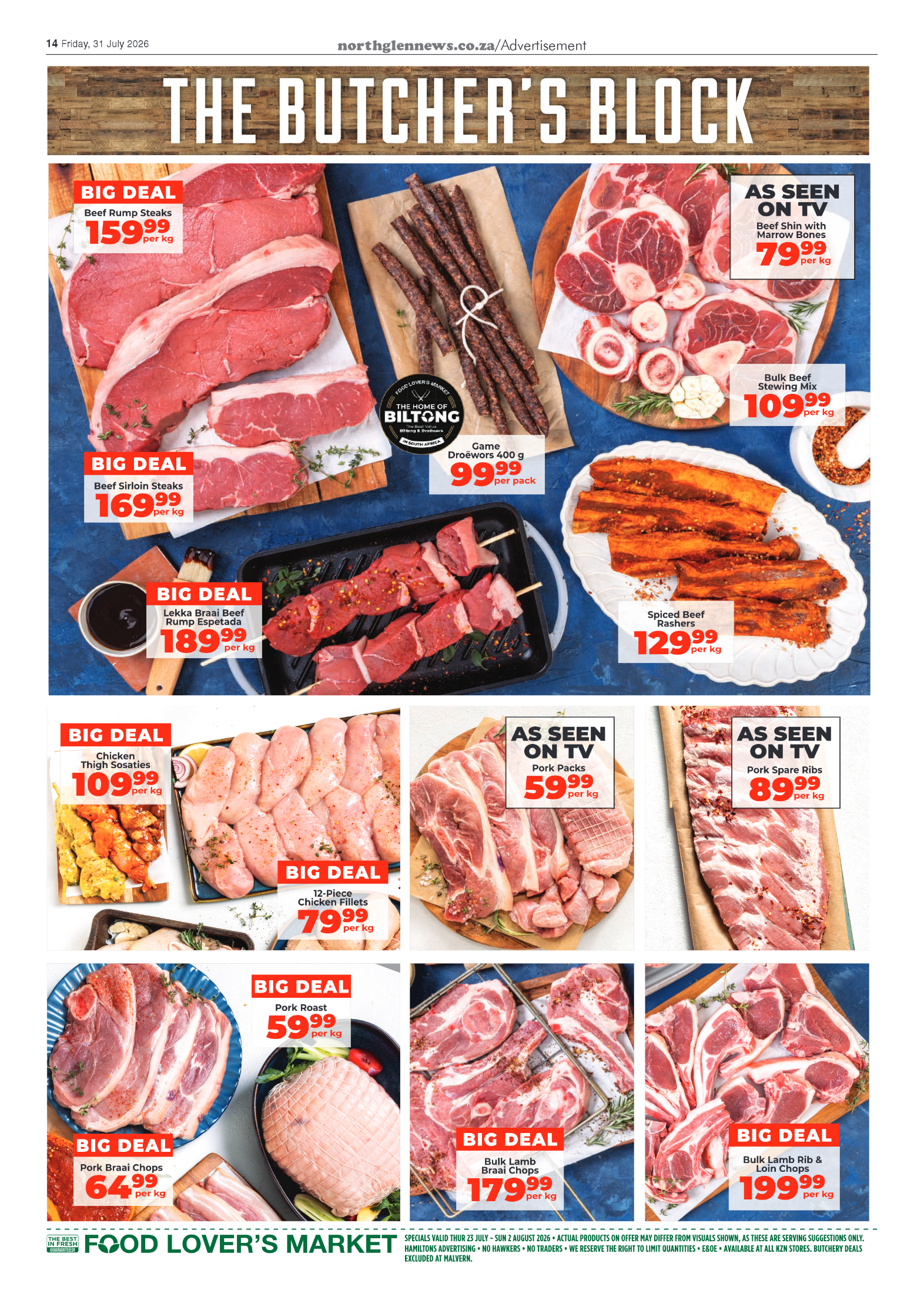 Northglen News 31 July 2026 page 14