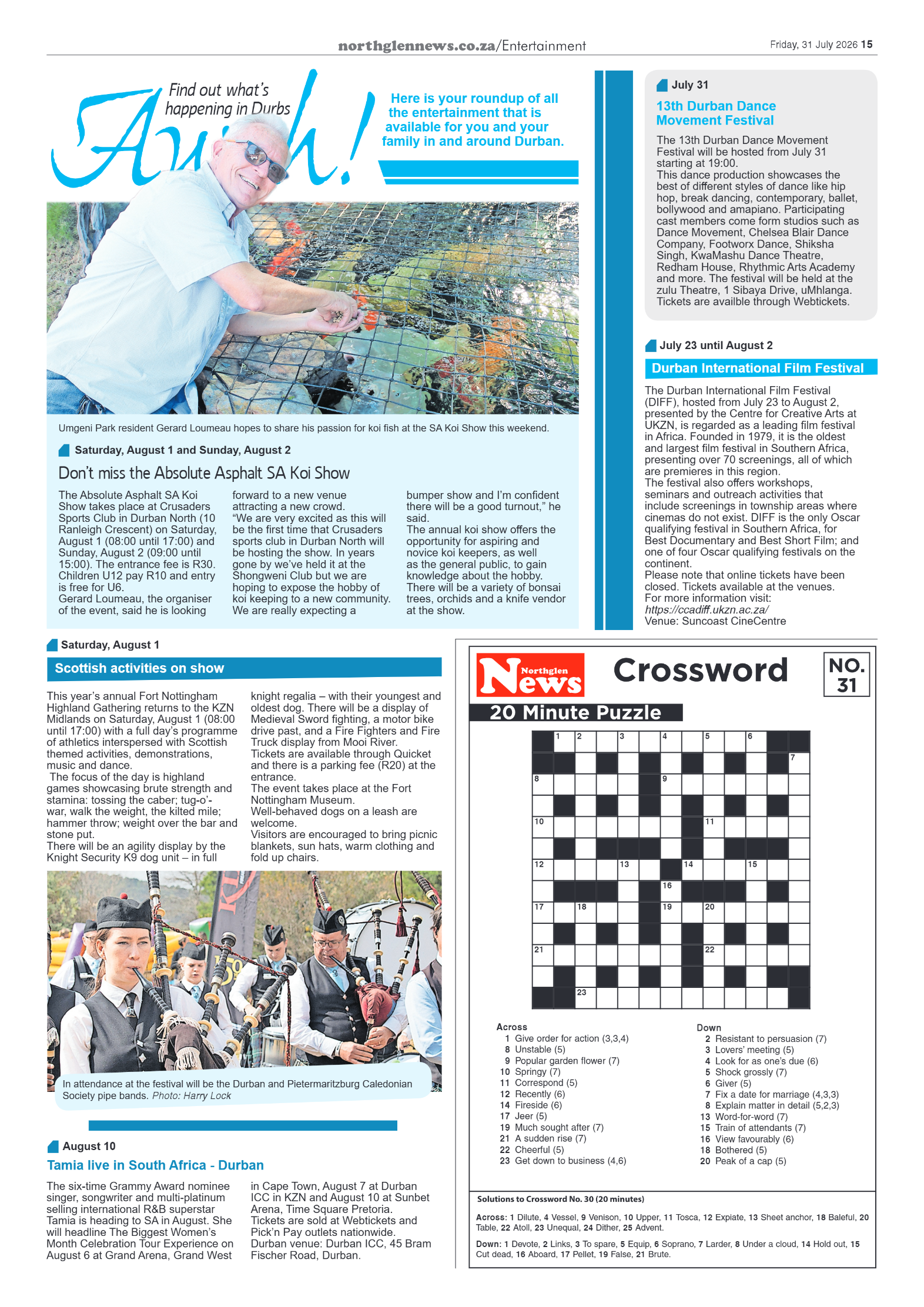 Northglen News 31 July 2026 page 15
