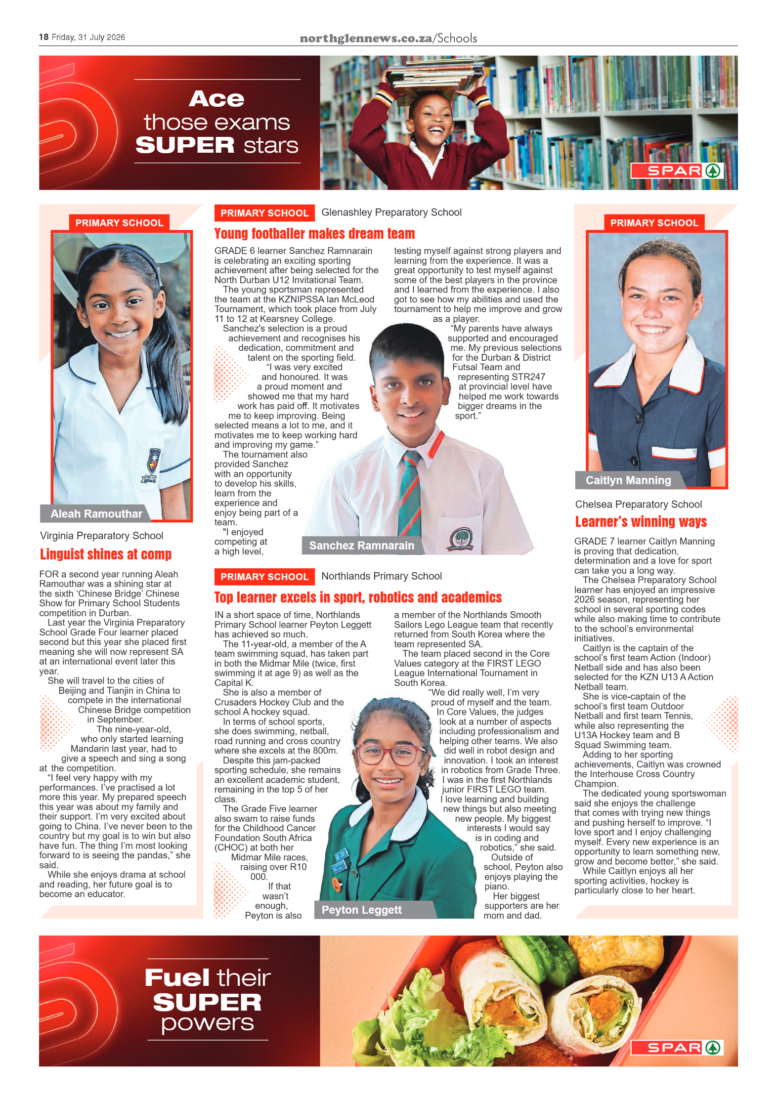 Northglen News 31 July 2026 page 18