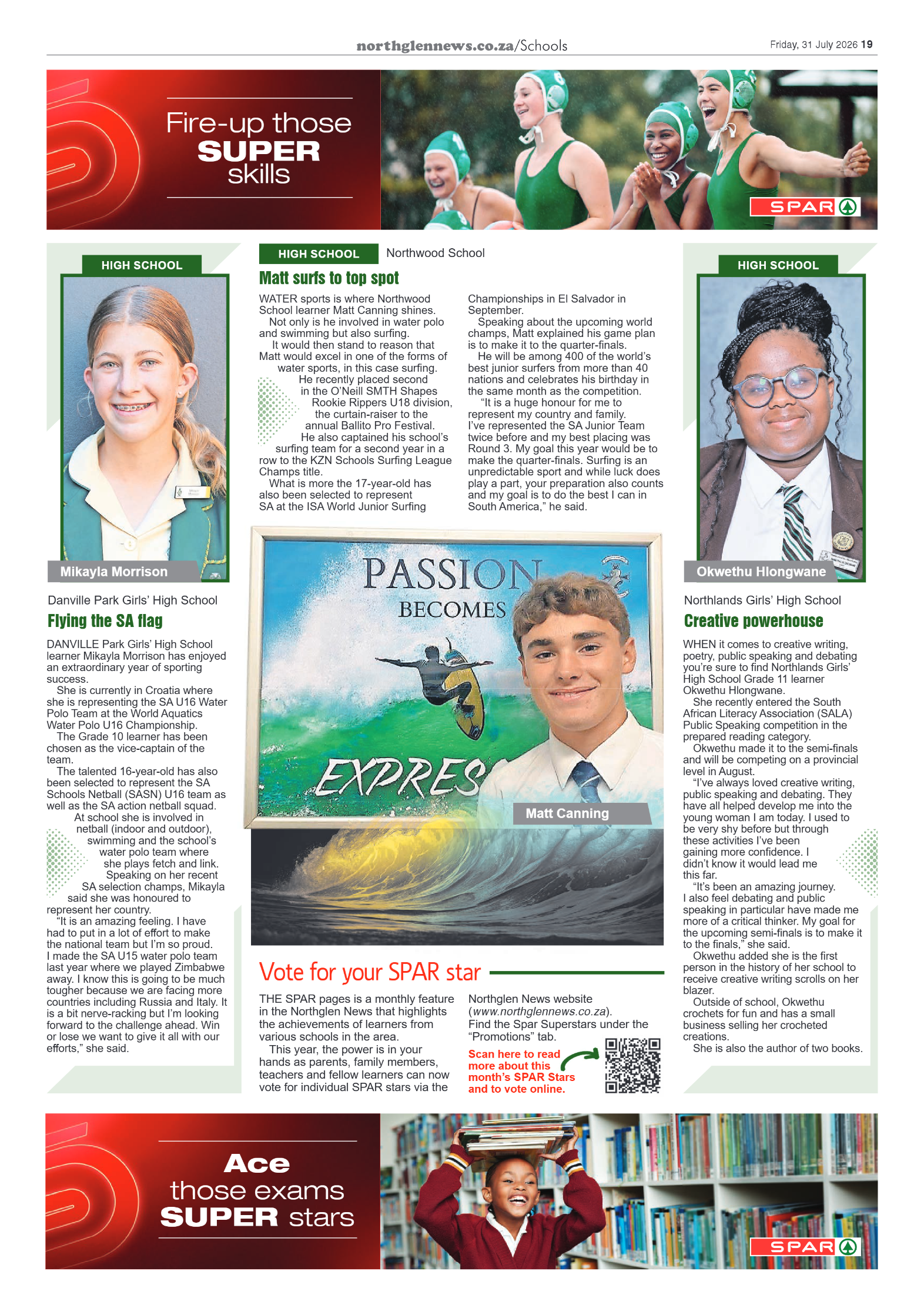 Northglen News 31 July 2026 page 19