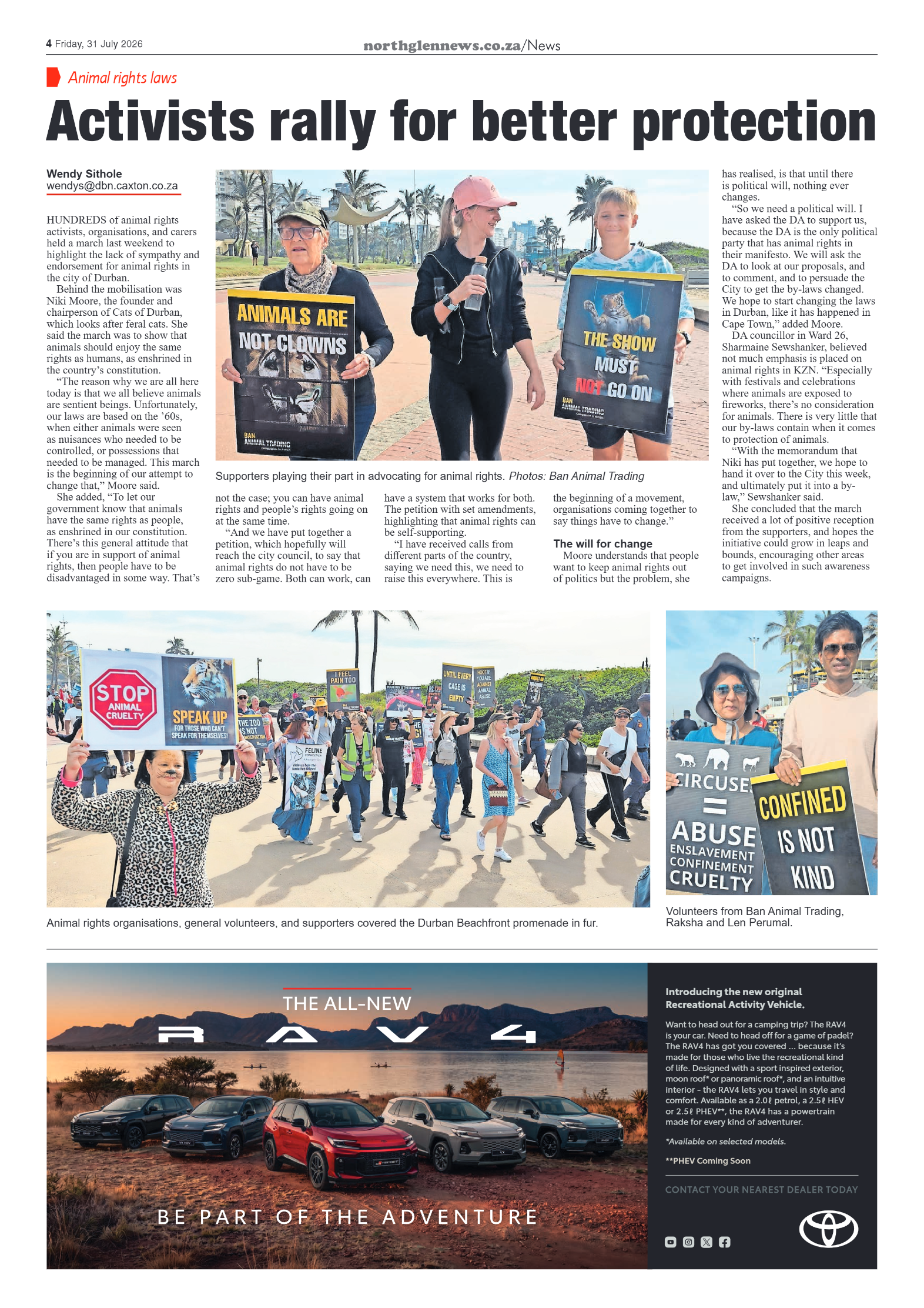Northglen News 31 July 2026 page 4