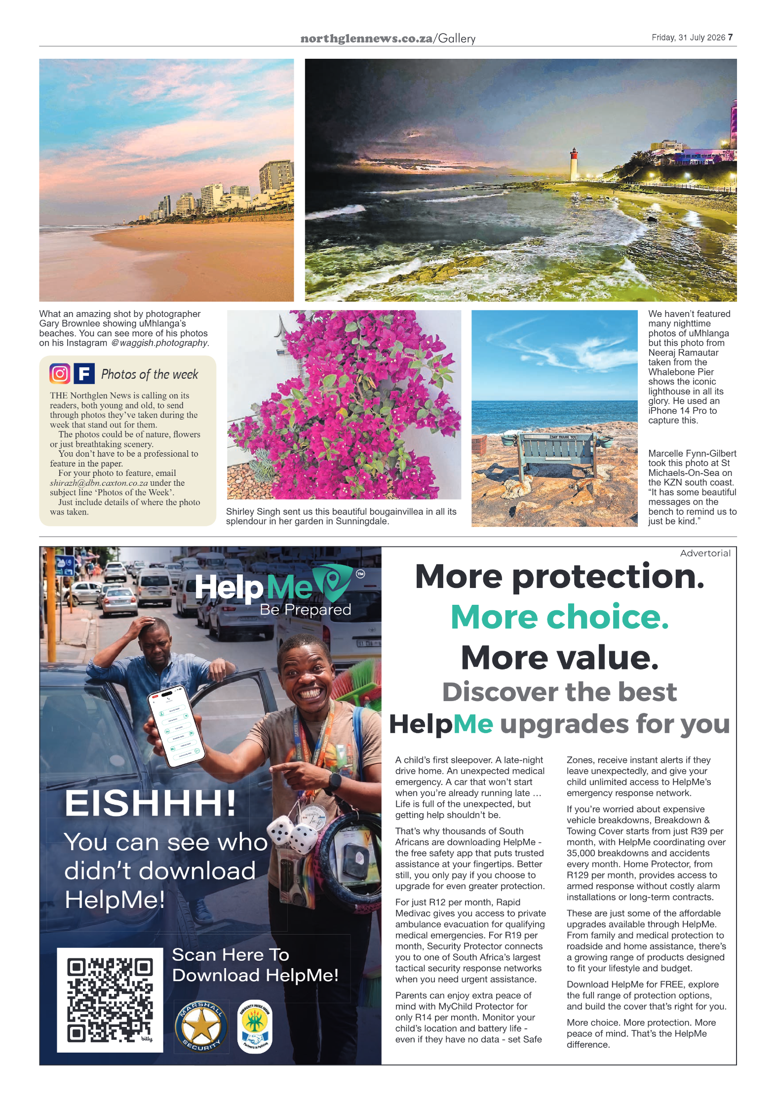 Northglen News 31 July 2026 page 7