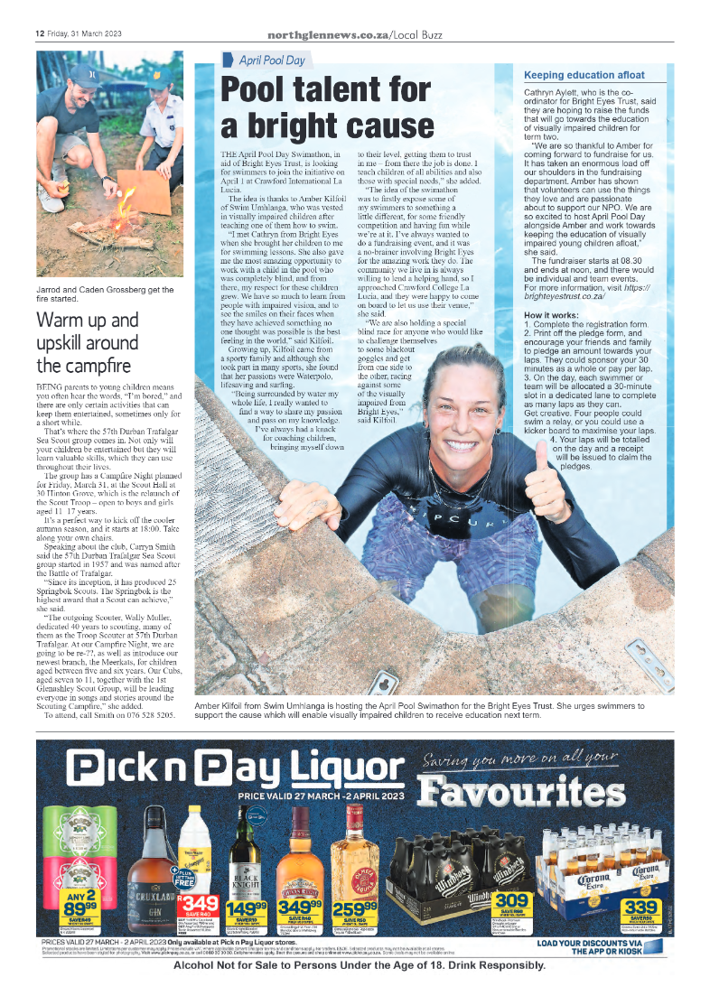 Northglen News 31 March 2023 page 12