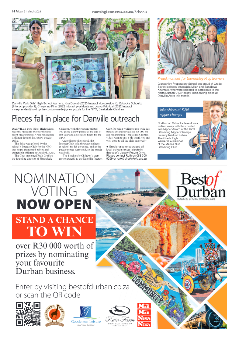 Northglen News 31 March 2023 page 14