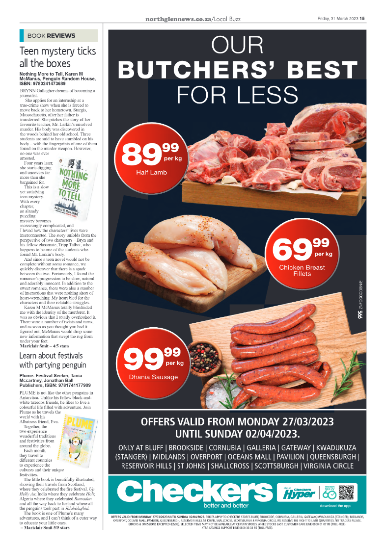 Northglen News 31 March 2023 page 15