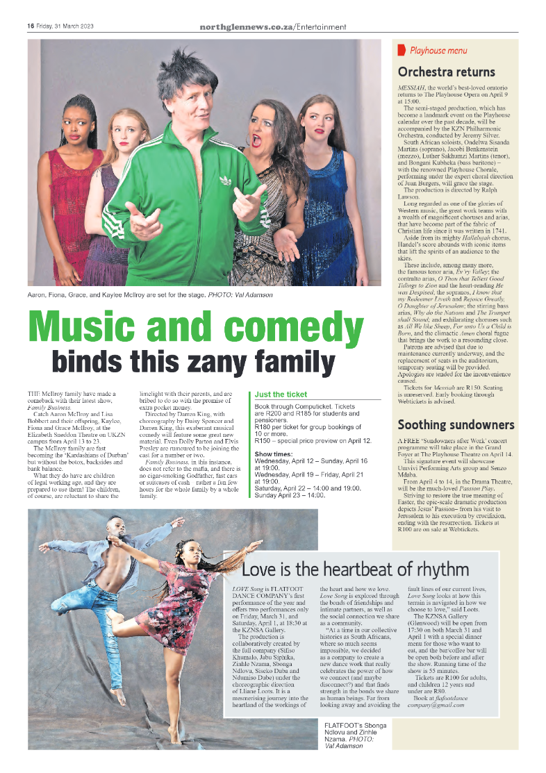 Northglen News 31 March 2023 page 16
