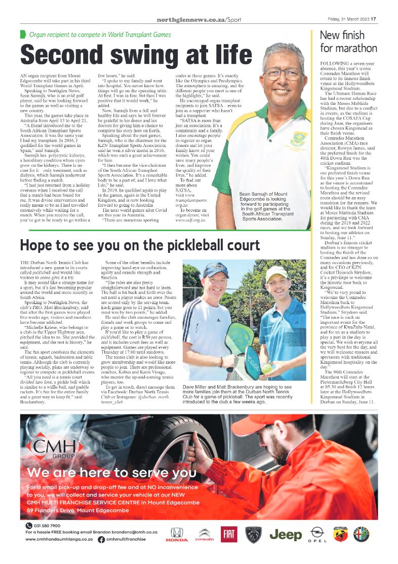 Northglen News 31 March 2023 page 17