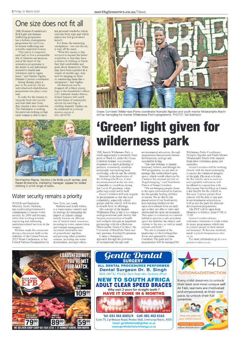 Northglen News 31 March 2023 page 2