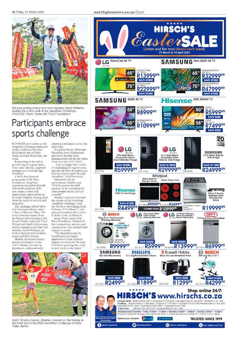Northglen News 31 March 2023 page 20