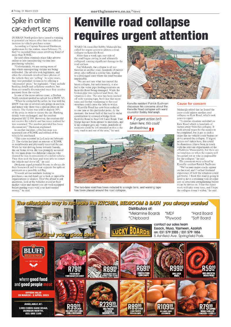 Northglen News 31 March 2023 page 4