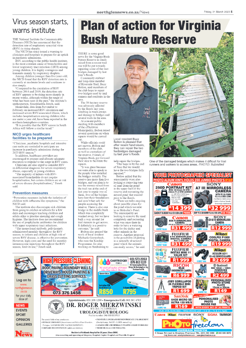 Northglen News 31 March 2023 page 5